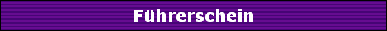 Fhrerschein