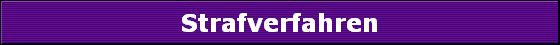 Strafverfahren